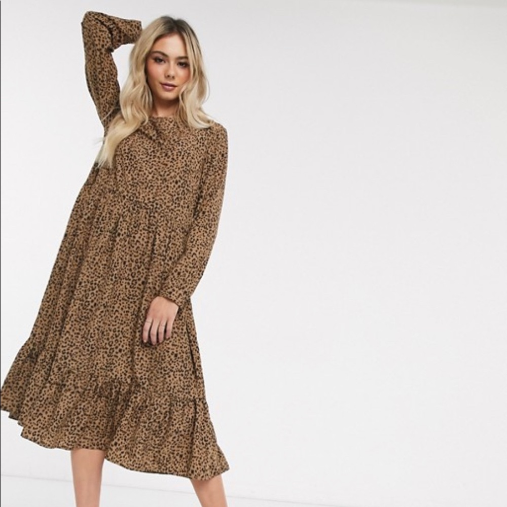 Leopard dress